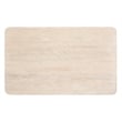 Bowery Hill Transitional Oak Veneer and Hardwood Solids Brown Drawer Nightstand