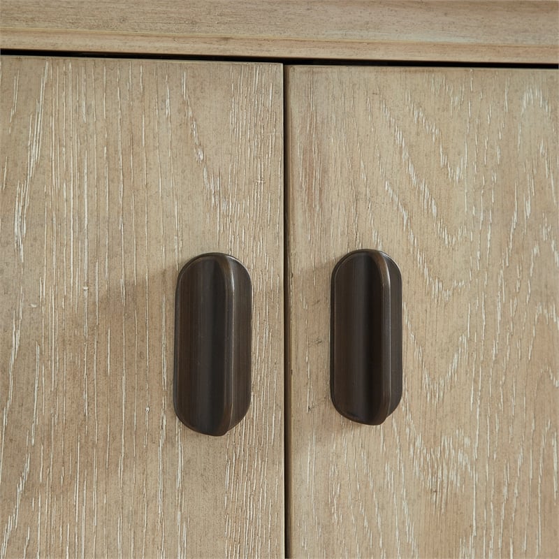 Bowery Hill Transitional Oak Veneer and Hardwood Solids Brown Buffet