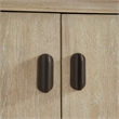 Bowery Hill Transitional Oak Veneer and Hardwood Solids Brown Buffet