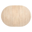 Bowery Hill Transitional Brown Extendable Round Dining Table