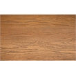 Bowery Hill Contemporary Wood Belgian Wheat Low Back Arm Bench