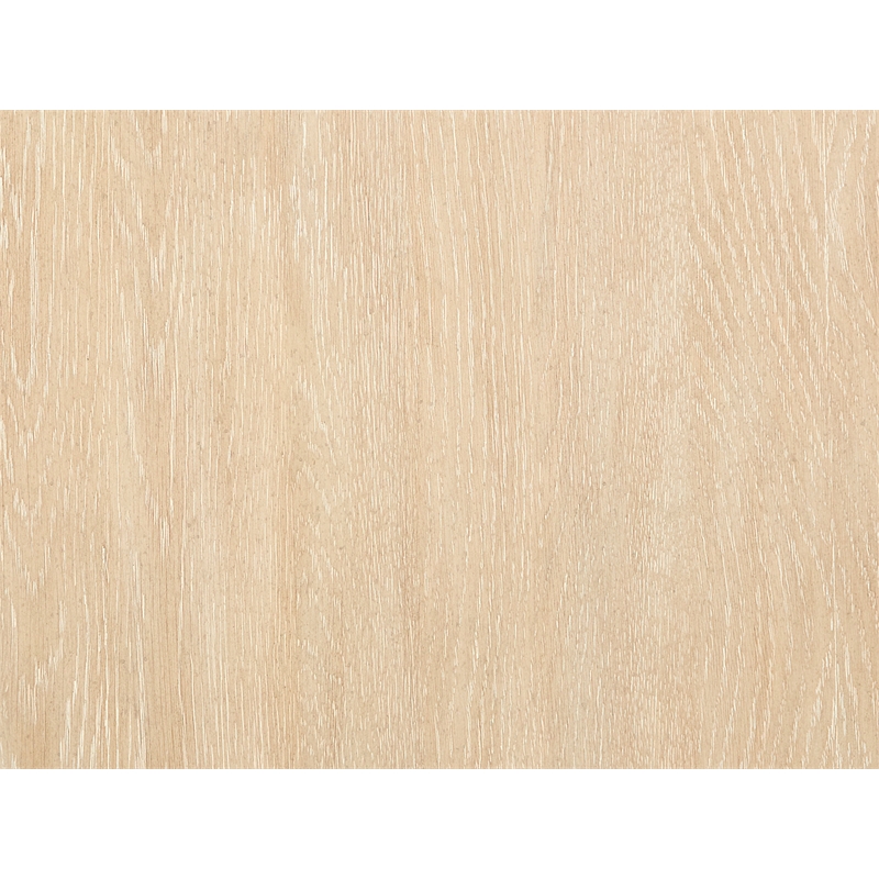 Bowery Hill Contemporary Wood Brown Rectangular Cocktail Table With Casters