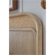 Bowery Hill Transitional Wood Brown California King Panel Bed