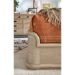 Bowery Hill Transitional Wood Brown California King Panel Bed