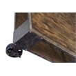 Bowery Hill Contemporary Wood Rectangular Starter Cocktail Table
