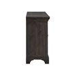 Bowery Hill Traditional Pine Veneer and Pine Solids Peppercorn Server