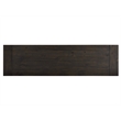 Bowery Hill Traditional Pine Veneer and Pine Solids Peppercorn Server