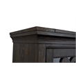 Bowery Hill Traditional Pine Veneer and Pine Solids Peppercorn Server