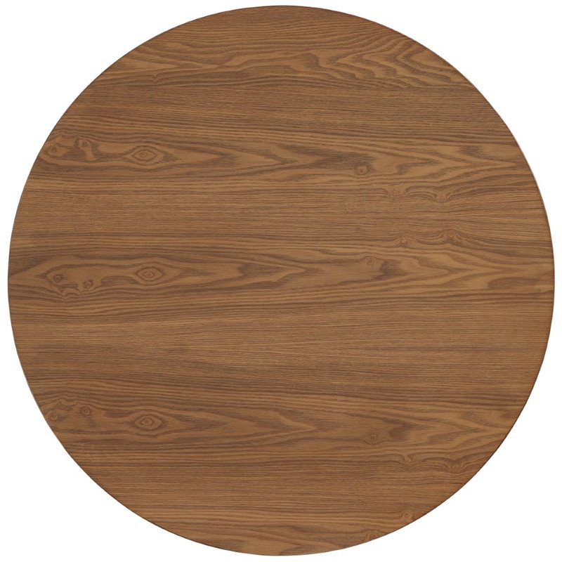 Bowery Hill Contemporary 42-Inch High Pub Table with Gray Metal Base