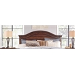 Bowery Hill Transitional Tobacco Wood Finish King Panel Headboard