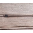 Bowery Hill Modern Farmhouse White-washed Wood Two Drawer Nightstand