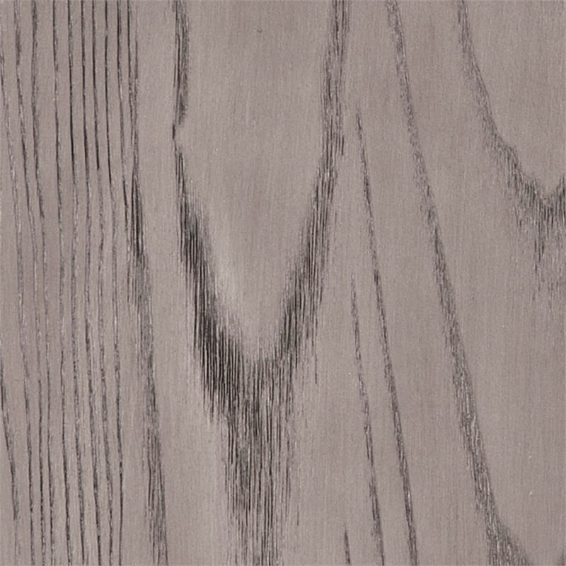 Bowery Hill Transitional Gray Metal and Wood 42