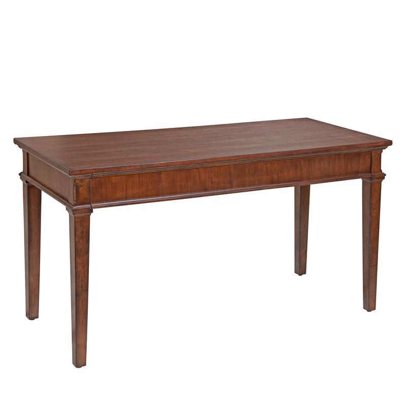 Bowery Hill Traditional Rustic Cherry 50-inch Wood Writing Desk
