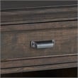 Bowery Hill Modern Farmhouse 1-drawer Rustic Brown Wood Nightstand