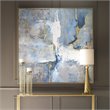 Bowery Hill Meditation Contemporary Wood Canvas Acrylic Art in Multi-Color