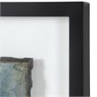 Bowery Hill Glimmering Agate Wood Abstract Prints in Multi-Color (Set of 2)
