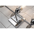 Bowery Hill 3-light Silver Acorn-shaped Bath Vanity Light in Chrome