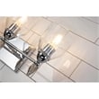 Bowery Hill 3-light Silver Acorn-shaped Bath Vanity Light in Chrome