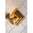 Bowery Hill 1-light Acorn-shaped Bath Vanity Light in Gold Leaf