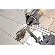 Bowery Hill 1-light Silver Flame-shaped Bath Vanity Light in Chrome