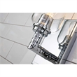 Bowery Hill 1-light Metal Bath Vanity Light in Polished Chrome