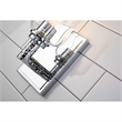 Bowery Hill 1-light Metal Bath Vanity Light in Polished Chrome
