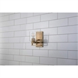 Bowery Hill Transitional 1-light Metal Bath Vanity Light in Aged Brass