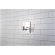 Bowery Hill 1-light Metal Bath Vanity Light in Polished Chrome