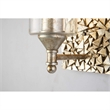 Bowery Hill 1-light Metal Bath Vanity Light in Antique Silver