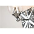 Bowery Hill 1-light Metal Bath Vanity Light in Polished Chrome