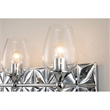 Bowery Hill 3-light Metal Bath Vanity Light in Polished Chrome