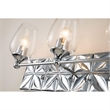 Bowery Hill 3-light Metal Bath Vanity Light in Polished Chrome