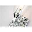 Bowery Hill 1-light Metal Bath Vanity Light in Polished Chrome