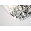 Bowery Hill 2-light Metal Bath Vanity Light in Polished Chrome