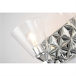 Bowery Hill 2-light Metal Bath Vanity Light in Polished Chrome