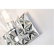 Bowery Hill 2-light Metal Bath Vanity Light in Polished Chrome