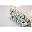 Bowery Hill 3-light Metal Bath Vanity Light in Polished Chrome