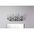 Bowery Hill 3-light Metal Bath Vanity Light in Polished Chrome