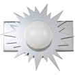 Bowery Hill 1-light Metal Bath Vanity Light in Polished Chrome