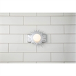 Bowery Hill 1-light Metal Bath Vanity Light in Polished Chrome