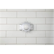 Bowery Hill 1-light Metal Bath Vanity Light in Polished Chrome