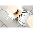 Bowery Hill 2-light Metal Bath Vanity Light in Polished Chrome