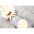 Bowery Hill 2-light Metal Bath Vanity Light in Polished Chrome
