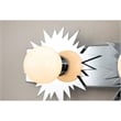 Bowery Hill 3-light Metal Bath Vanity Light in Polished Chrome