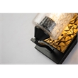 Bowery Hill 1-light Metal Bath Vanity Light in Matte Black/Gold