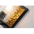 Bowery Hill 1-light Metal Bath Vanity Light in Matte Black/Gold