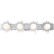Bowery Hill 4-light Metal Bath Vanity Light in Polished Chrome