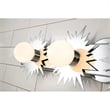 Bowery Hill 4-light Metal Bath Vanity Light in Polished Chrome