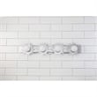 Bowery Hill 4-light Metal Bath Vanity Light in Polished Chrome