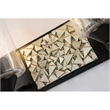 Bowery Hill 2-light Metal Bath Vanity Light in Matte Black/Silver